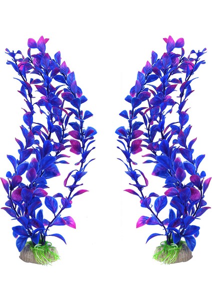 Mor Tarzı 25CM M Aquatic Fish Tank Peyzaj Akvaryum Dekor Greenpurple Yapay Plastik Su Çim Ot Bitki Süsleme Simülasyonu (Yurt Dışından) fırsatları