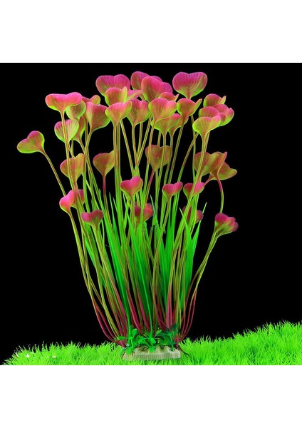 Yeşil Stil 40CM 40CM Yapay Simülasyon Su Bitkileri Plastik Akvaryum Bitki Çim Balık Tankı Süsleme Manzara Dekorasyon Akvaryum Aksesuarları (Yurt Dışından) fiyatları