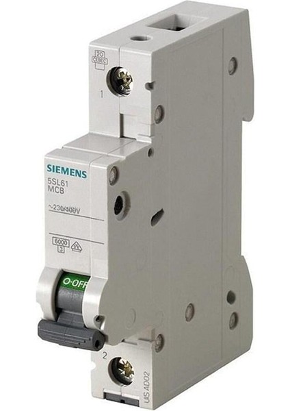 B20 Monofaze 1×20 Amper Otomat Sigorta