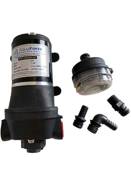 AquaForza Hidrofor Su Pompası 12.5 Lt/Dk 35Psi - 12v