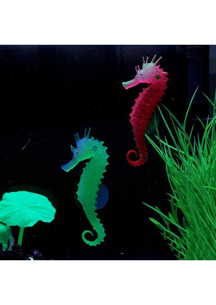 Turuncu Tarzı M Beden Yapay Akvaryum Deniz Atı Hipokampus Süsleme Balık Tankı Denizanası Dekoru Yeni (Yurt Dışından) modelleri