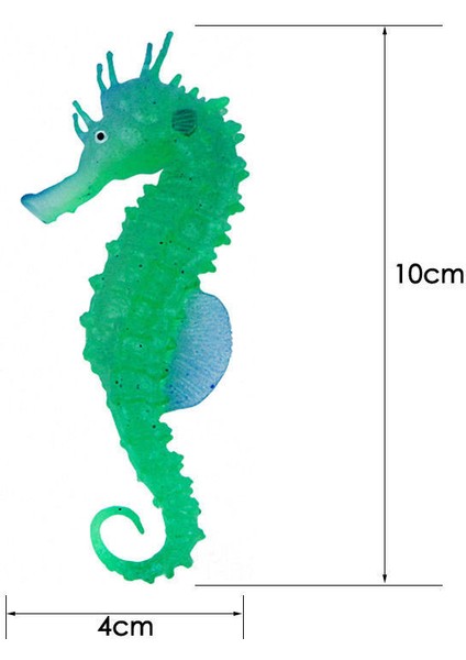 Turuncu Tarzı M Beden Yapay Akvaryum Deniz Atı Hipokampus Süsleme Balık Tankı Denizanası Dekoru Yeni (Yurt Dışından) fırsatları