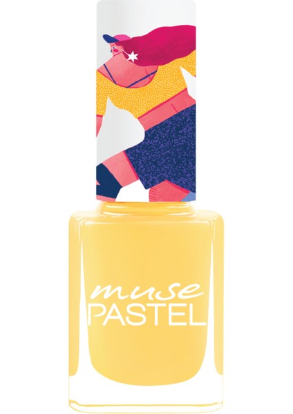 Sarı Oje 307 - Pastel