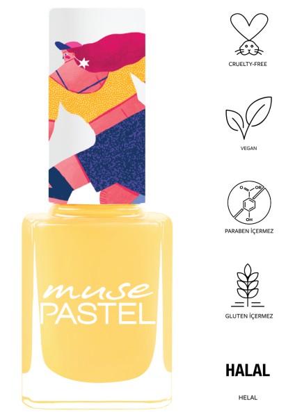 Sarı Oje 307 - Pastel