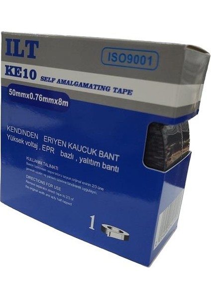 Eriyen Bant 50 mm x 0,76 mm x 8 mt