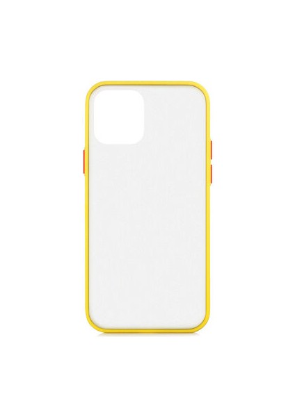 iPhone 12 Şık Tasarımlı Fri Premium Silikon Kılıf