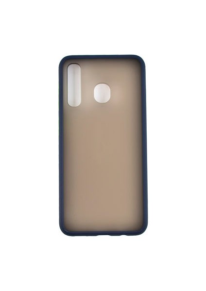 Samsung Galaxy A20 Şık Tasarımlı Fri Premium Silikon Kılıf