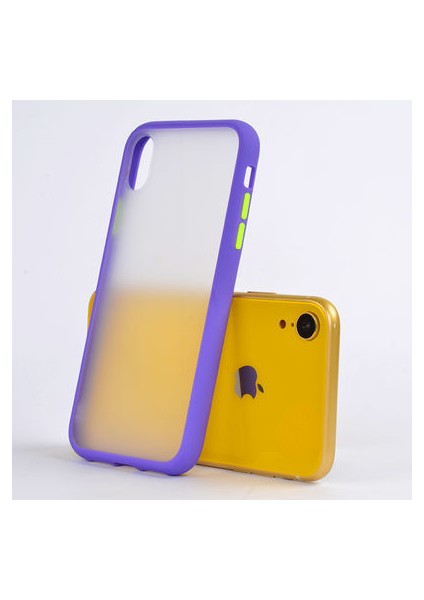 iPhone Xr Şık Tasarımlı Fri Premium Silikon Kılıf