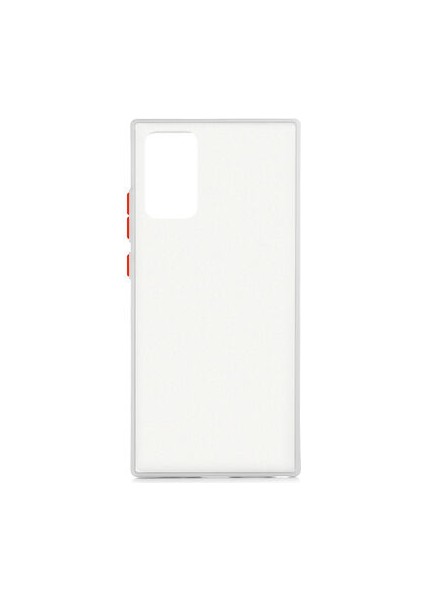 Samsung Galaxy Note 20 Şık Tasarımlı Fri Premium Silikon Kılıf