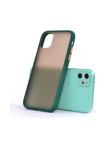 iPhone 11 Şık Tasarımlı Fri Premium Silikon Kılıf