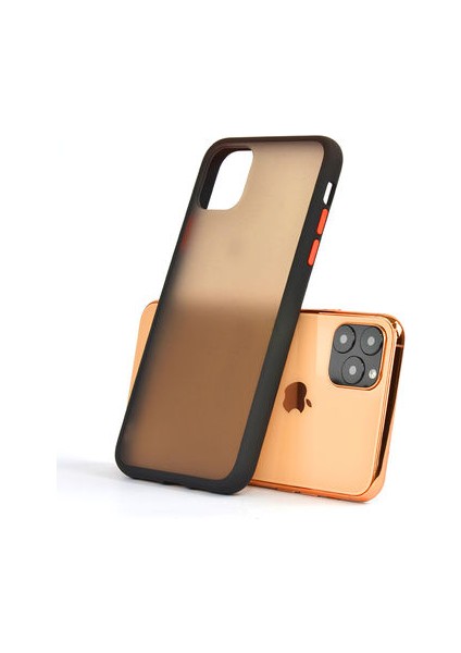 iPhone 11 Pro Şık Tasarımlı Fri Premium Silikon Kılıf