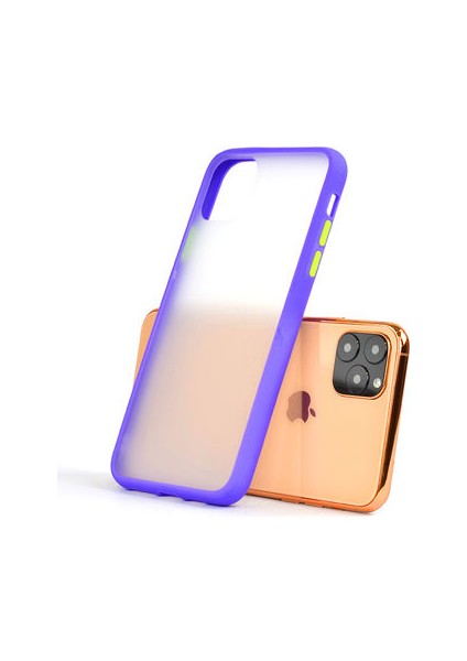 iPhone 11 Pro Max Şık Tasarımlı Fri Premium Silikon Kılıf