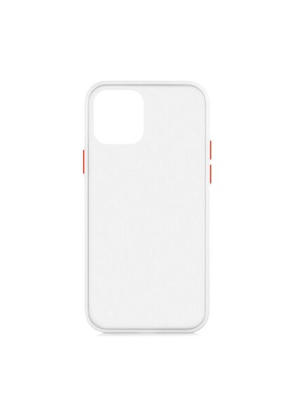 iPhone 12 Pro Şık Tasarımlı Fri Premium Silikon Kılıf