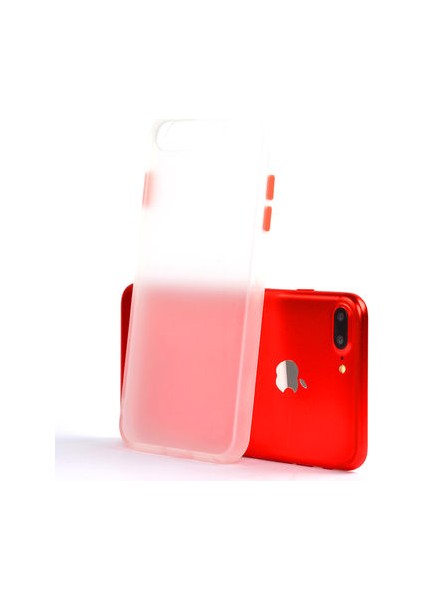 iPhone 8 Plus Şık Tasarımlı Fri Premium Silikon Kılıf