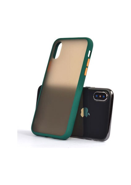 iPhone x Şık Tasarımlı Fri Premium Silikon Kılıf