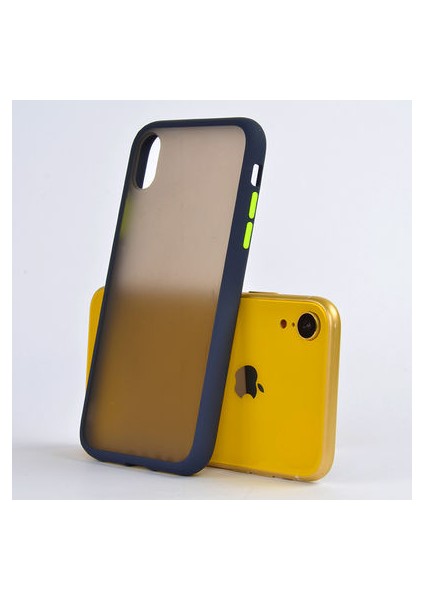 iPhone Xr Şık Tasarımlı Fri Premium Silikon Kılıf