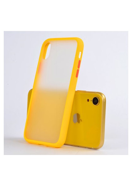 iPhone Xr Şık Tasarımlı Fri Premium Silikon Kılıf