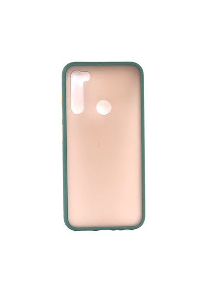 Redmi Note 8 Şık Tasarımlı Fri Premium Silikon Kılıf