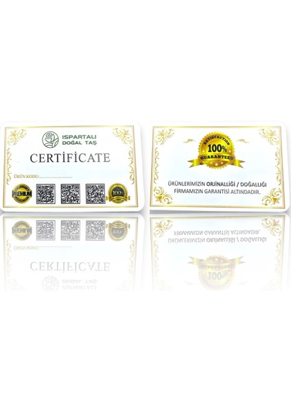Sertifikalı Kaplangözü Taşı Tımbıl Kesim Natural Doğaltaş Ayarlanabilir Bileklik