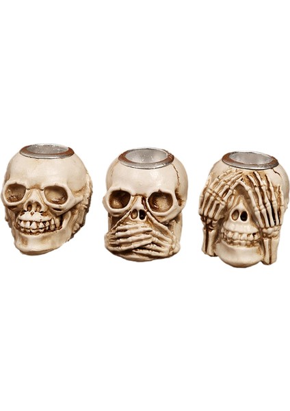 Mumluk Cadılar I I Tealight Mumluk 4.5 cm x 5.5 cm x 5 cm (Yurt Dışından)