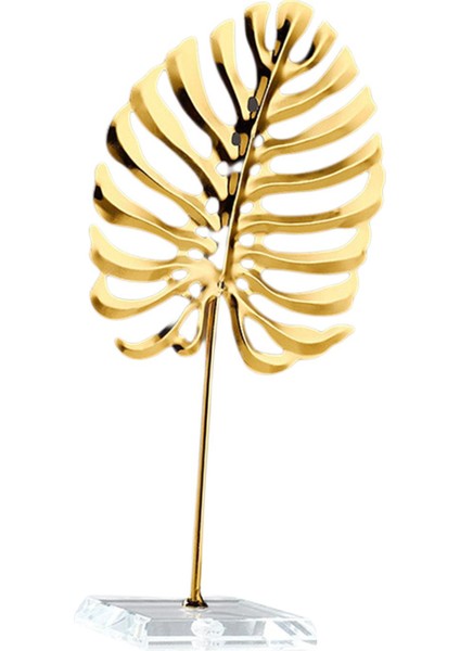 Heykeli Şekilli Heykelcik I Süslemeleri Nordic Monstera 21 cm (Yurt Dışından)