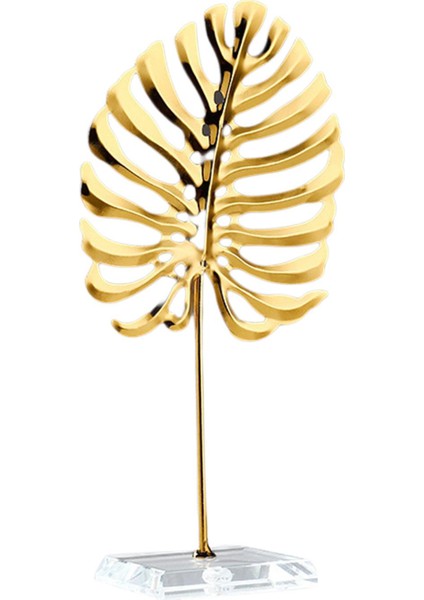 Heykeli Şekilli Heykelcik I Süslemeleri Nordic Monstera 21 cm (Yurt Dışından)