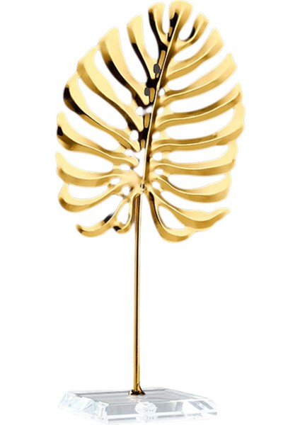 Heykeli Şekilli Heykelcik I Süslemeleri Nordic Monstera 21 cm (Yurt Dışından)