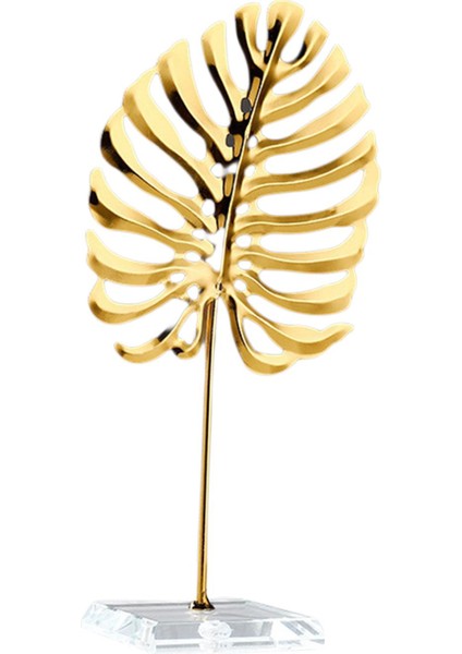 Heykeli Şekilli Heykelcik I Süslemeleri Nordic Monstera 21 cm (Yurt Dışından)