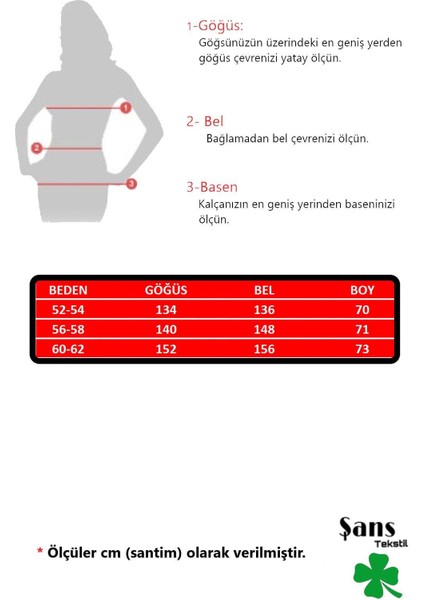 Kadın Büyük Beden Pudra V Yakalı Kendinden Çizgili Uzun Kollu Tunik 65N37527