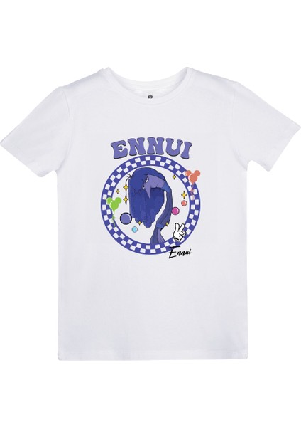 Ters Yüz Baskılı Tshirt