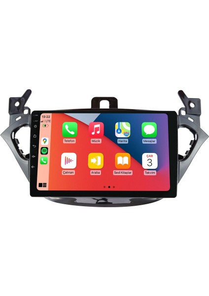 Opel Corsa E 9inç 2gb Ram 32GB Hafızalı Kablosuz Carplay Androidauto Oem Multimedya Navigasyon