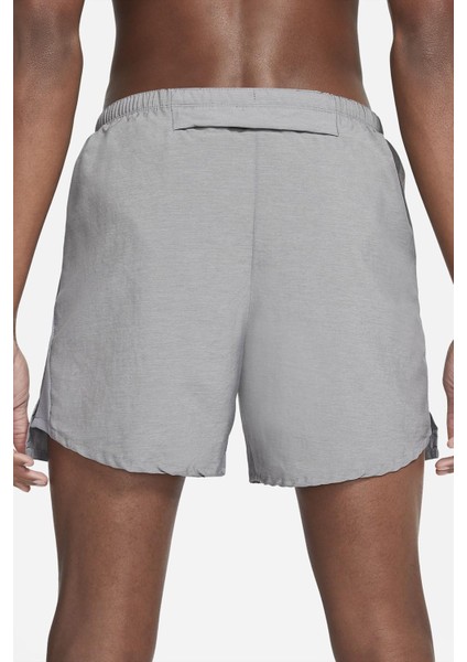Challenger Dri Fit 5'' Inch Brief Lined Running Shorts Slip Astarlı Koşu Şortu Gri