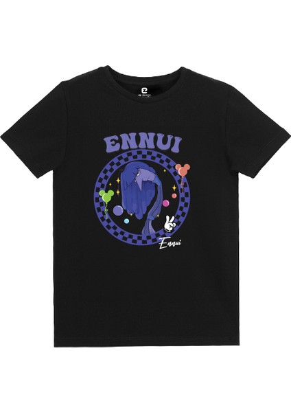 EZ Design Ters Yüz Baskılı Tshirt