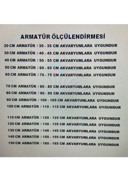 Aqualed Meta Plus 4 Sıra 4 Renk