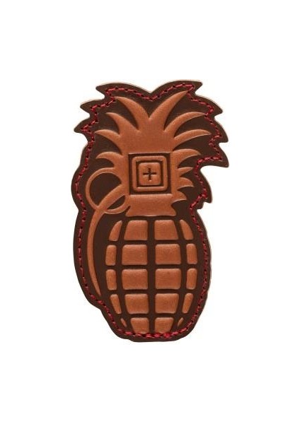 Pnapple Grande Leather Patch