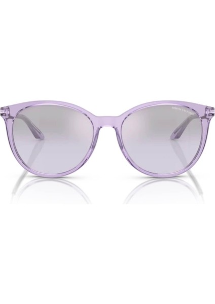 Aex 4140S 82367P 55 Unisex Oval Lila Kemik Güneş Gözlüğü fiyatları