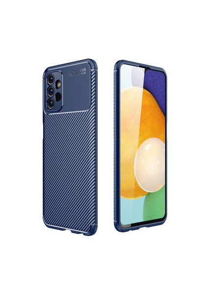 Samsung Galaxy A13 4g Gofret Desenli Ultra Koruma Sağlayan Negro Silikon Kılıf