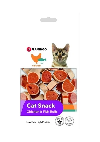 CatSnack Chicken Tavuklu Kedi Ödülü 50 gr