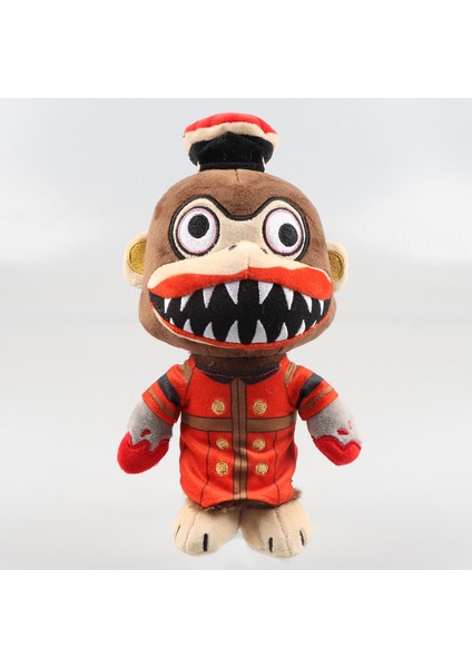25 cm Yeni Karanlık Aldatma Cinayet Maymun Maymun Peluş Bebek (Yurt Dışından)