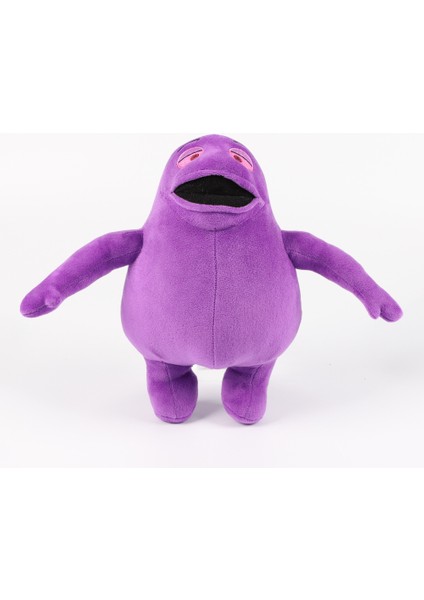 27CMTHE Grimace Shake Peluş Milkshake Big Brother Peluş Bebek Oyunu Çevresel Oyuncak Bebek (Yurt Dışından)