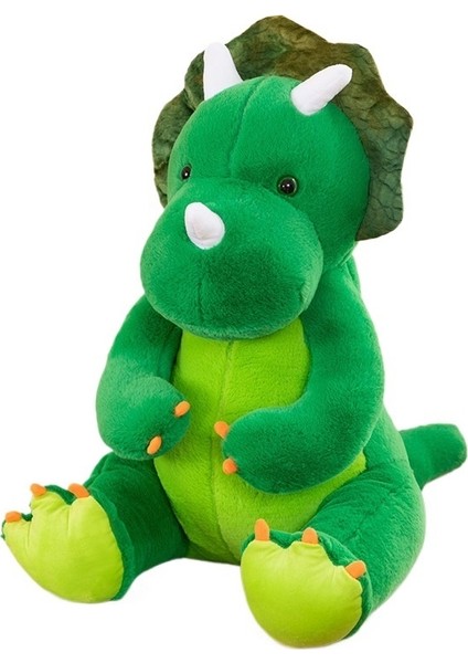 Triceratops Bebek Ekstra Büyük Uyku Yastığı Peluş Bebek Doğum Günü Hediyesi (Yurt Dışından)