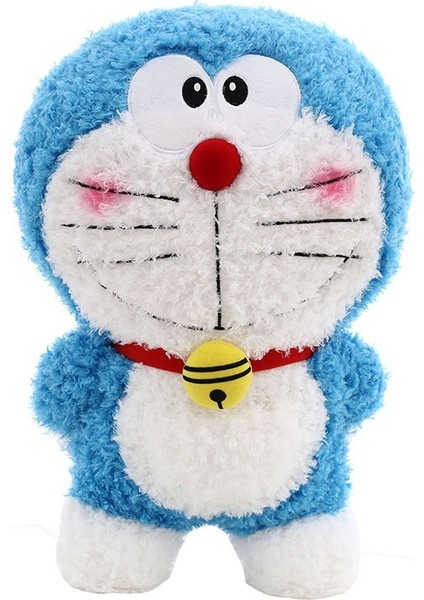 Yeni Kıvırcık Doraemon Doraemon Doraemon Doraemon Doraemon Büyük Bebek Bez Bebek Peluş Oyuncak Kız Hediye (Yurt Dışından)