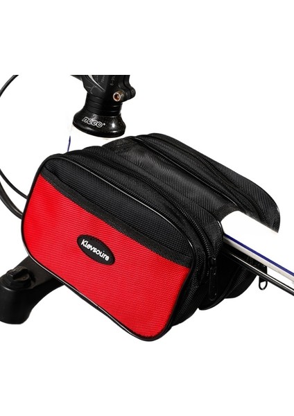 Dağ Bisikleti Sürme Cep Telefonu Çantası Bisiklet Ikili Çanta Yol Bisikleti Tüp Çantası Taobao Bisiklet Kiriş Çantası Ekipmanları (Yurt Dışından)