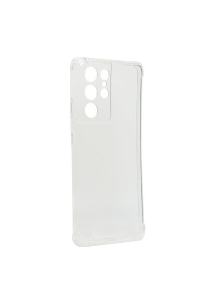 Samsung Galaxy S21 Ultra Kamera Korumalı Şeffaf Jelly Premium Silikon Kılıf fiyatları