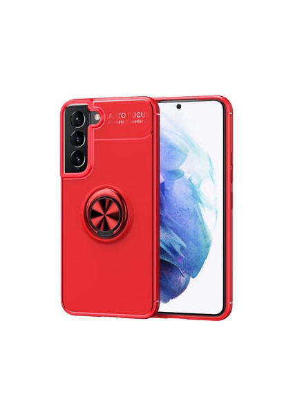 Samsung Galaxy S22 Ultra Koruma Sağlayan Stant Özellikli Yüzüklü Ravel Silikon Kılıf fiyatları