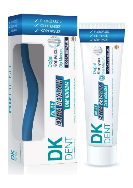 Dermokil Klasik Diş Macunu 75ML + Diş Fırçası Set