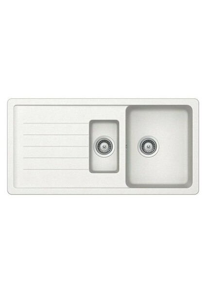 Valente D-150L Beyaz Granit Eviye