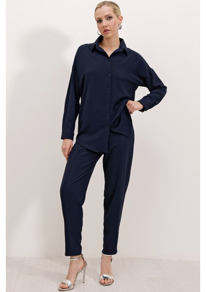 6593 Oversize Ikili Takım - Lacivert fiyatları