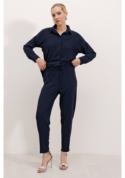 6593 Oversize Ikili Takım - Lacivert modelleri