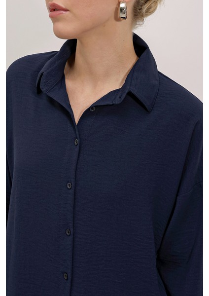 6593 Oversize Ikili Takım - Lacivert fırsatları